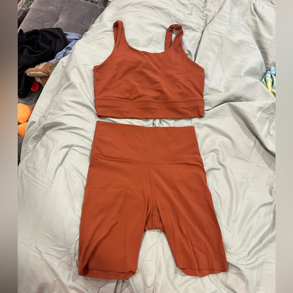 Nike Yoga matching set